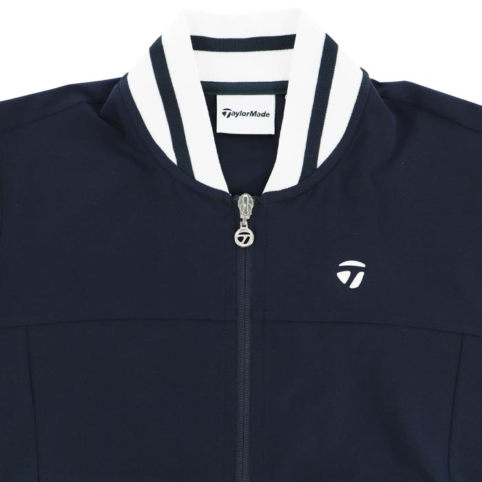 테일러메이드 Taylormade 레이디스 여성 스트레치 발수 풀 재킷 UN415 - 상세 이미지 3