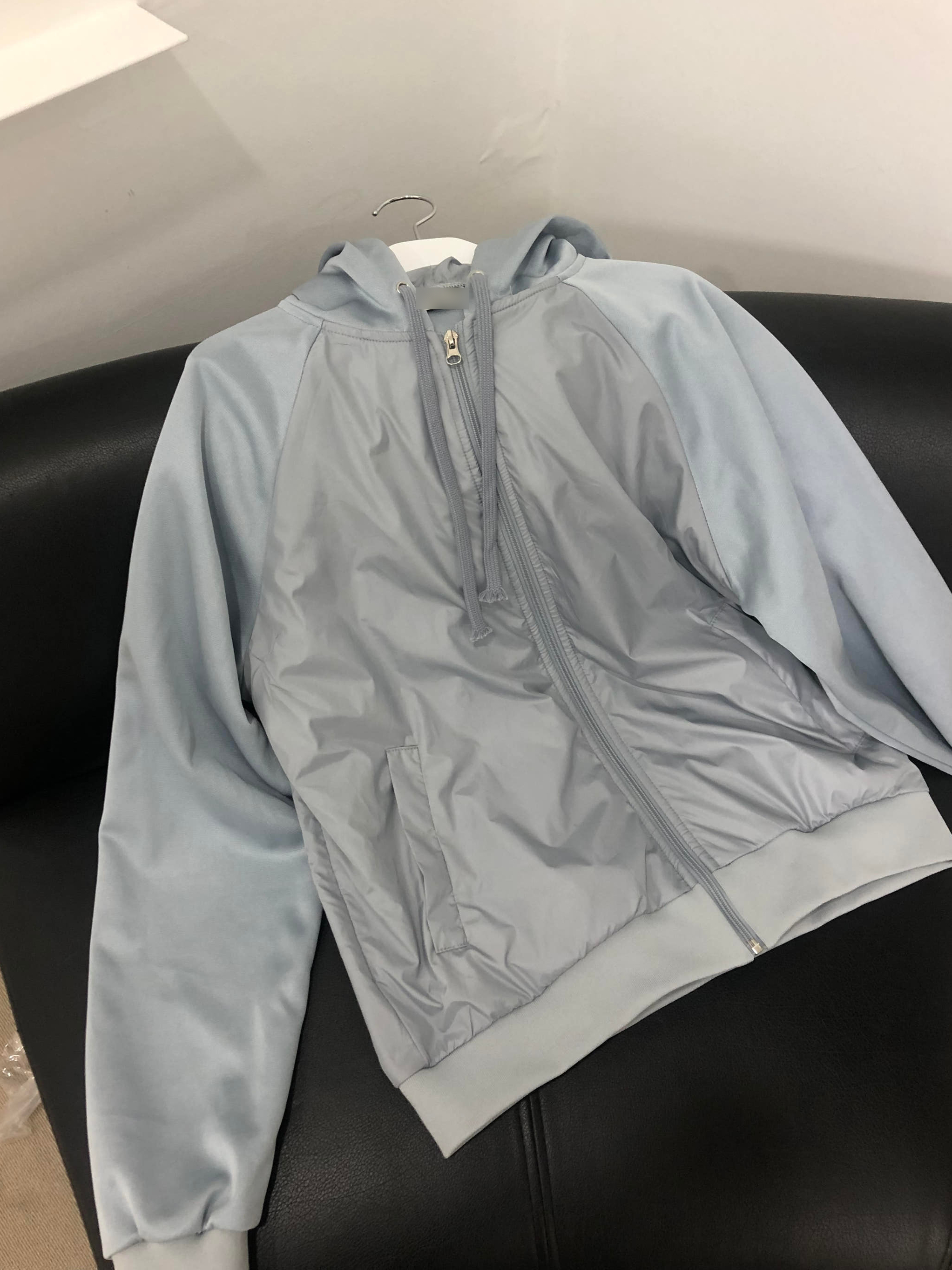 나일론 후드 집업 저지 NYLON HOODIE (2 color) 상세 이미지 11