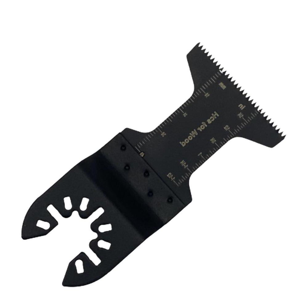 고탄소강 멀티커터날 톱날 목재 절단 구멍뚫기 45mm, 1개