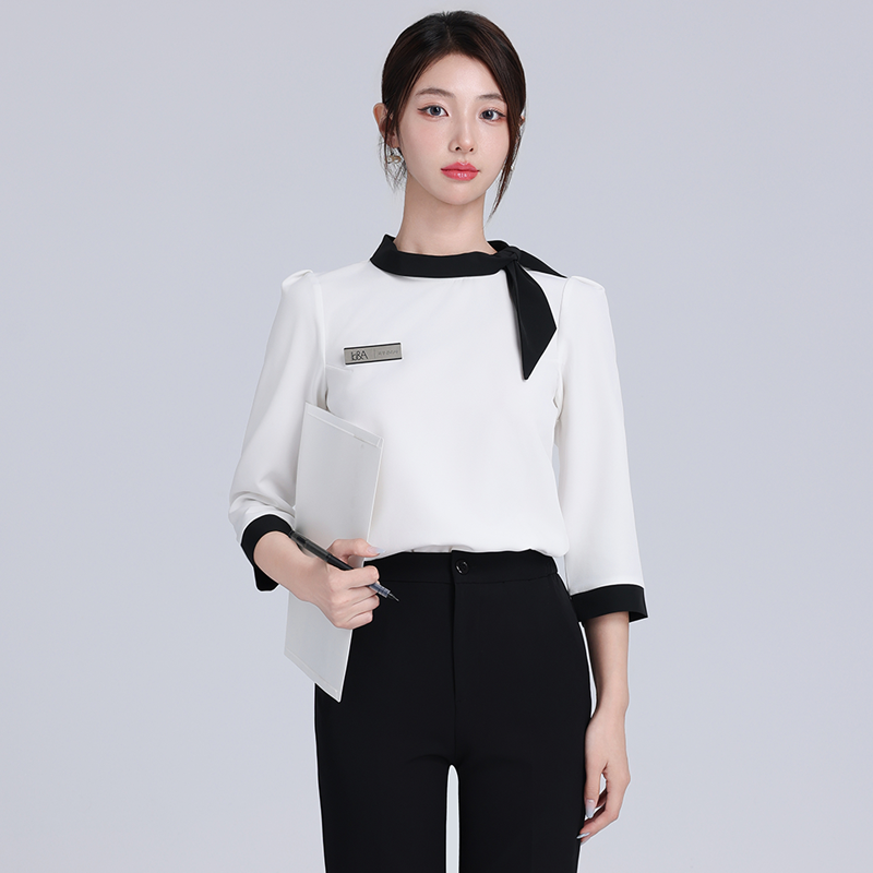 7부병원유니폼 데스크 병원실장유니폼 코디네이터 피부샵 피부과