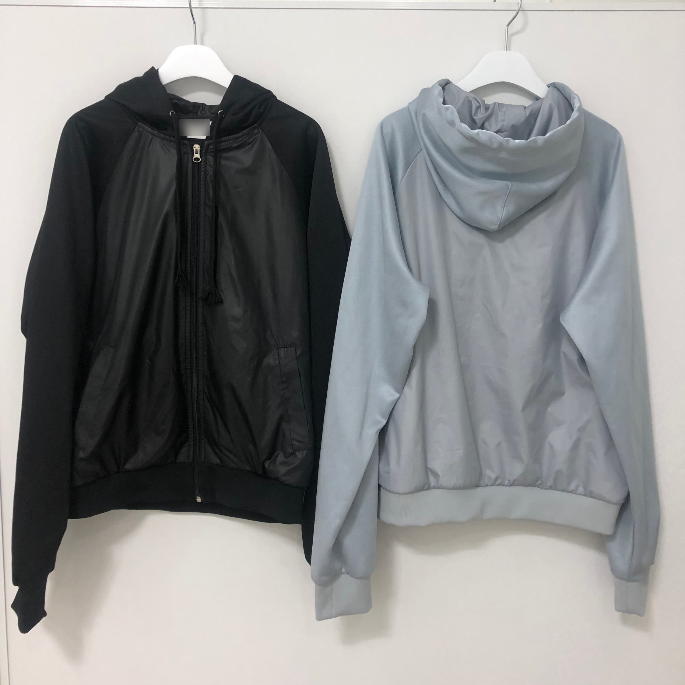 나일론 후드 집업 저지 NYLON HOODIE (2 color) 상세 이미지 12
