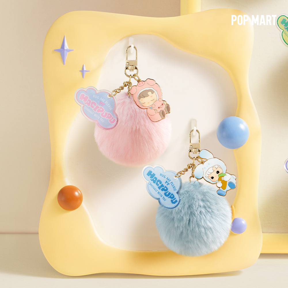 [팝마트] 하치푸푸 동물들과 함께 시리즈 키링 이미지 2