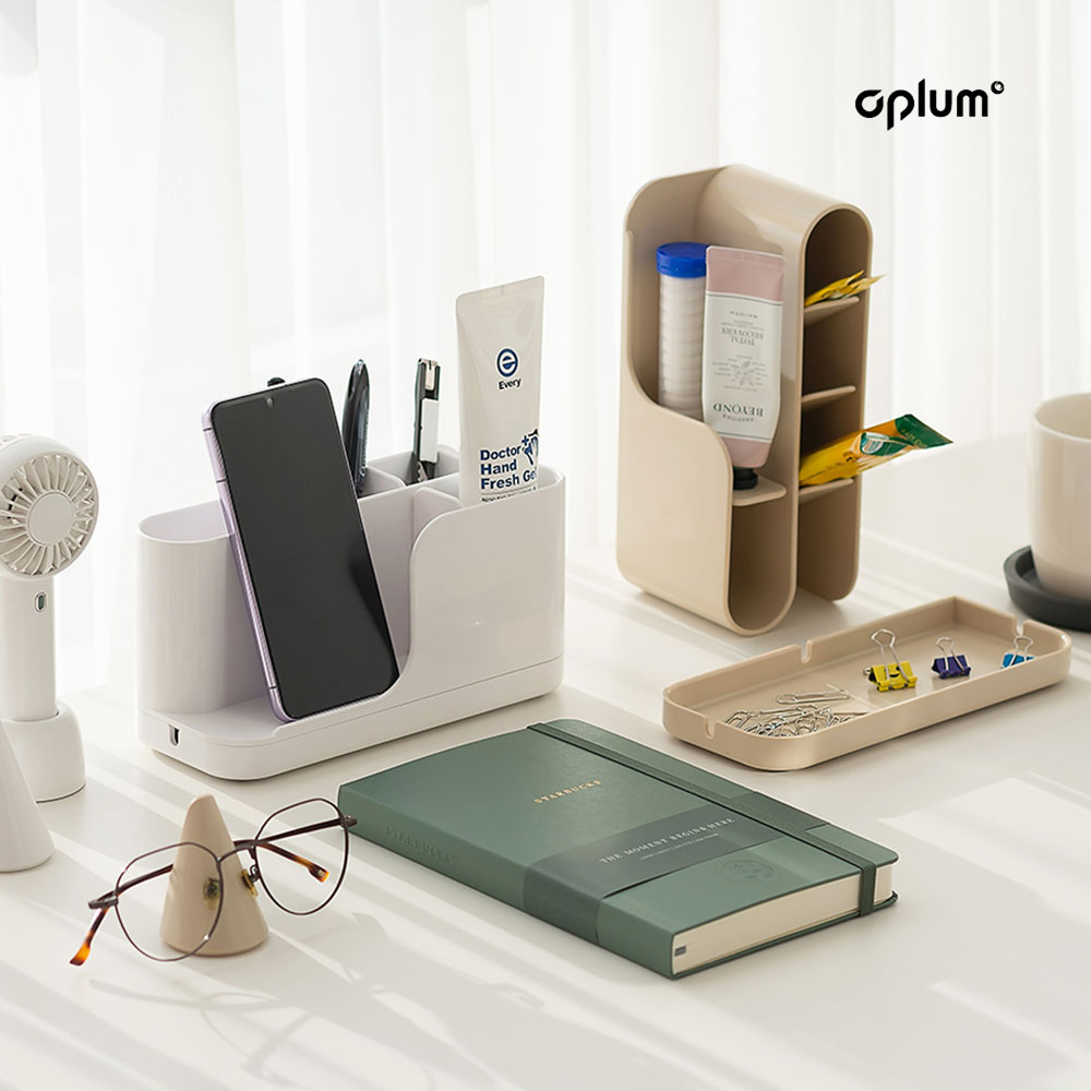 에이플럼 국산 다용도 연필꽂이 펜꽂이 - 상품 이미지