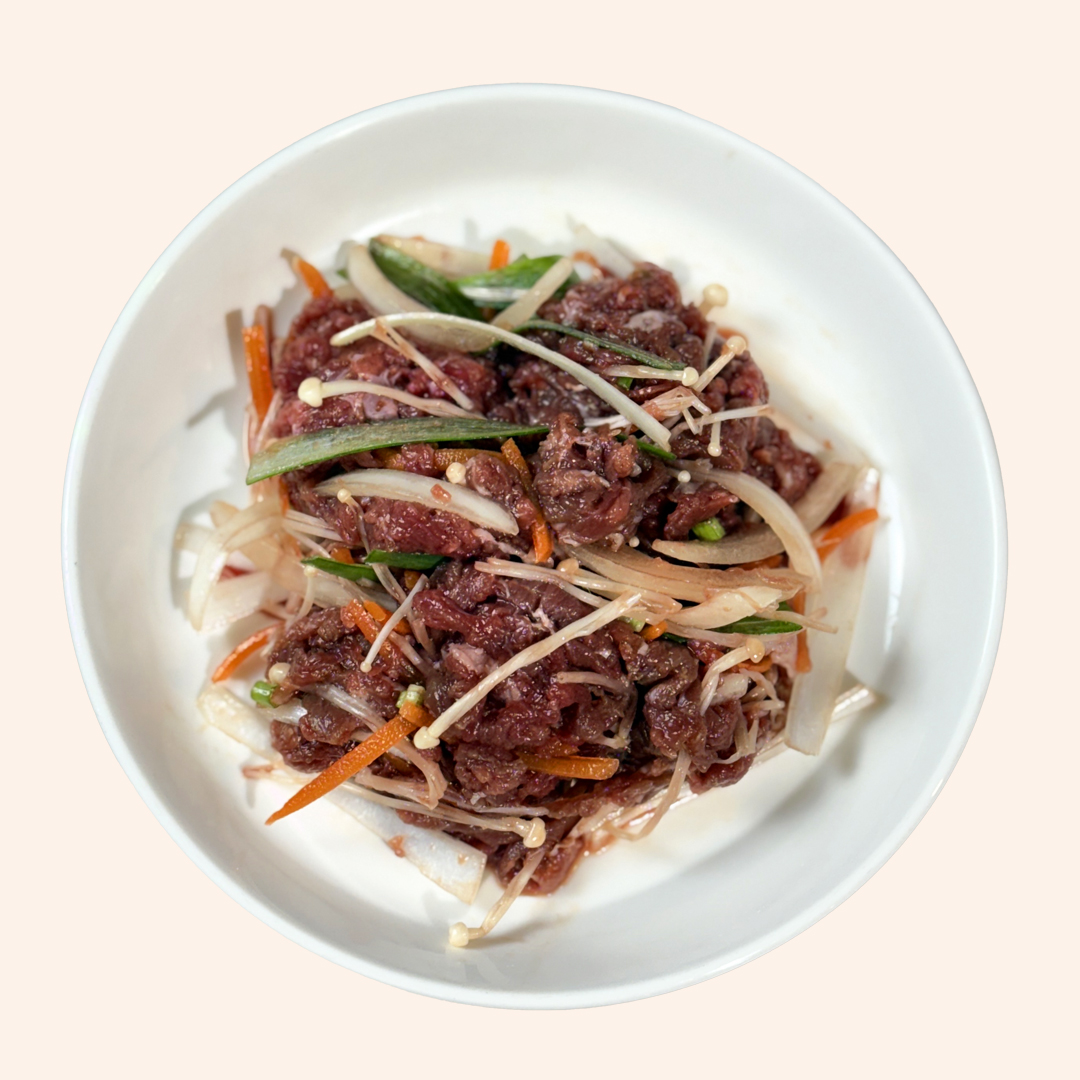 위드잇 냉동 양념 소불고기 200g X 3팩, 한우 아기 아이 반찬 저염 무방부제 무첨가 이미지 7