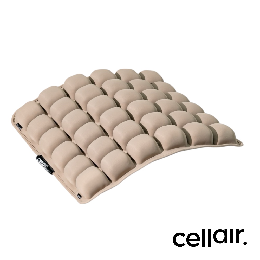 셀레어 컴포트 쿠션 수험생 휴대용 에어 무하중 차 사무실의자 기내용 비행기 에어셀 방석 제품 이미지