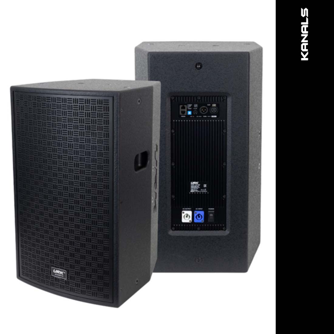 카날스 UA1235 파워드 액티브 스피커 700W DSP 앰프내장 영국제 고출력 트위터 - 상품 이미지