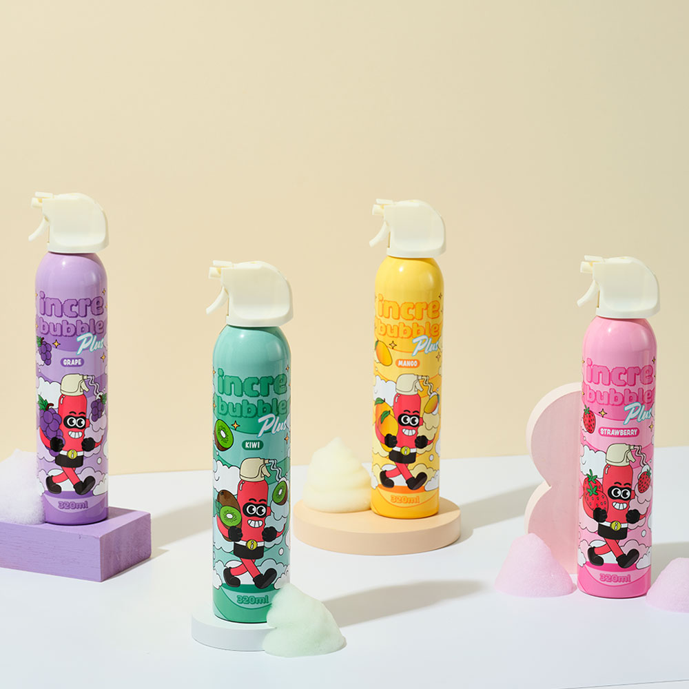 따블리에 인크레버블 플러스 버블클렌저 거품목욕 320ml, 4개 - 상세 이미지 2