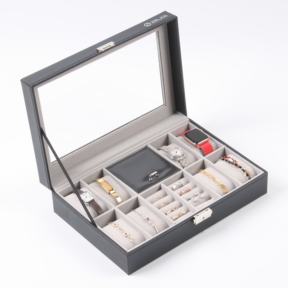 젤큰 악세사리보관함 11구 주얼리보관함 정리함 수납함