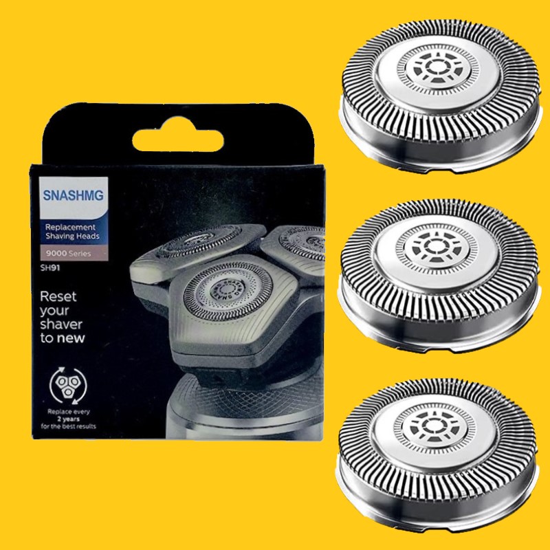 필립스 S9000 SH91 면도날 프레스티지 호환 SkinIQ S9041 S9051 헤드