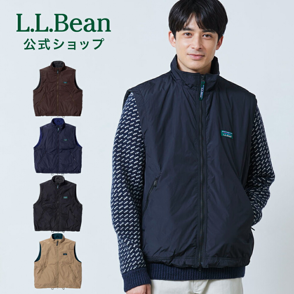 엘엘빈 L.L.Bean 마이크로 플리스 라인드 베스트 조끼 3컬러 - 상품 이미지