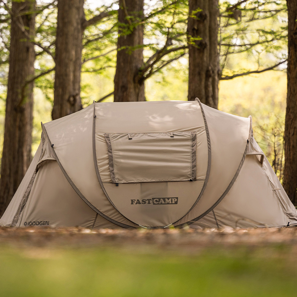패스트캠프 메가스위트 원터치 텐트 팝업 돔 그늘막 탄