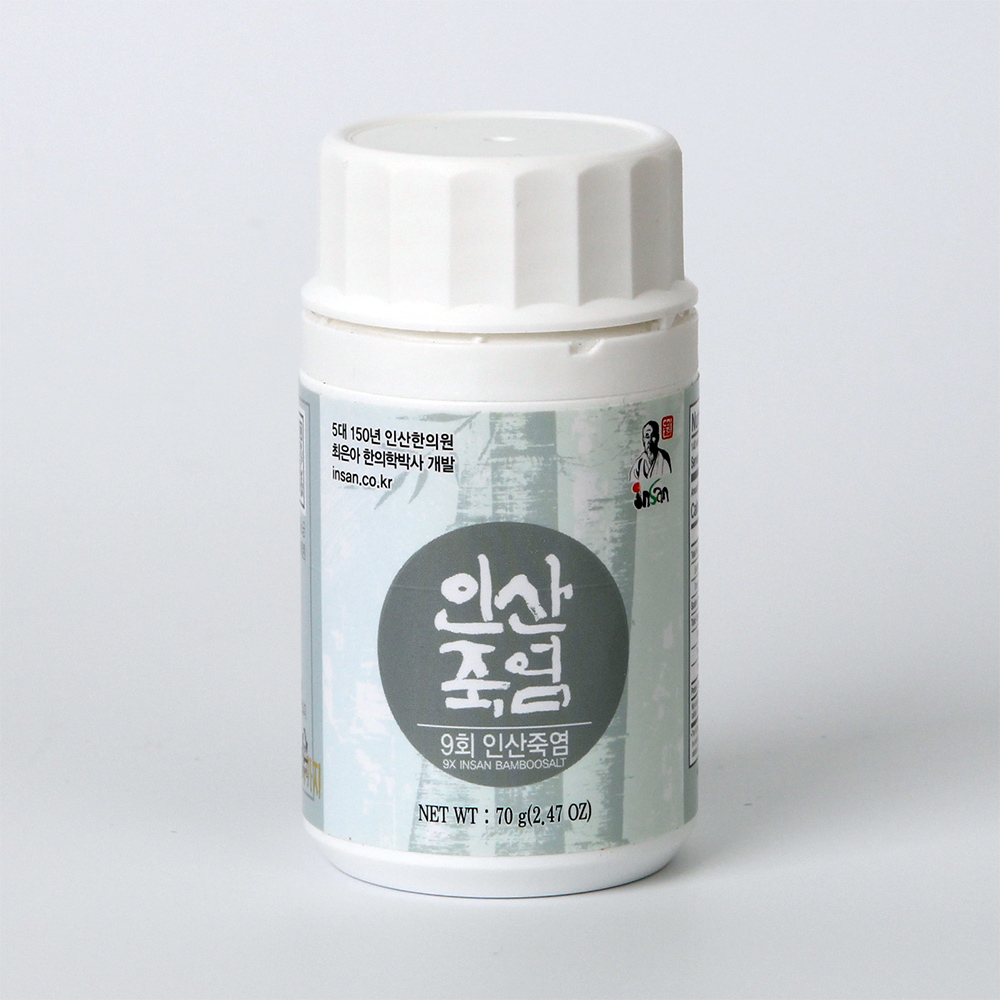 인산죽염 9회 죽염 분말 70g - 상세 이미지 2