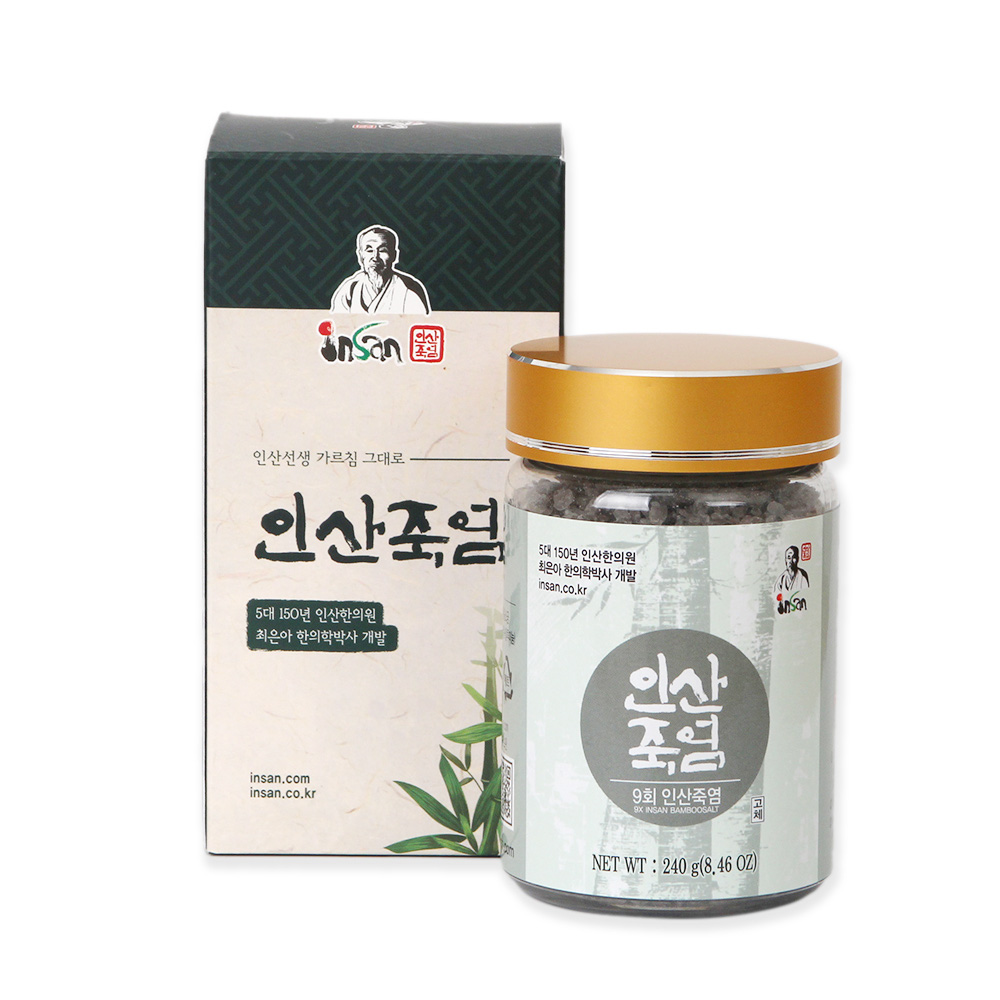 인산죽염 9회 죽염고체 240g - 메인 이미지