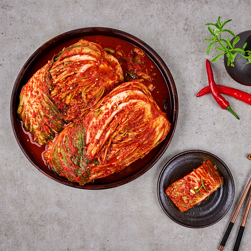 정성곳간 국내산 국산 포기 김장 배추 김치 명인 강순의 금화영농 10kg, 1개