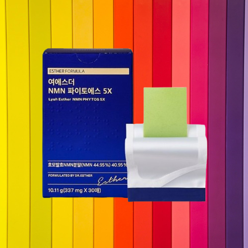 여에스터 엔엠엔 파이토에스5X NMN 에스더포뮬러 30매X4박스 - 상세 이미지 4