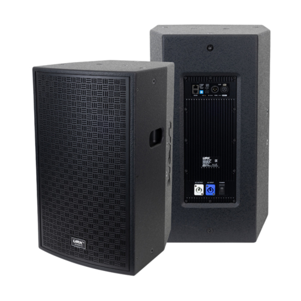 카날스 UA1235 파워드 액티브 스피커 700W DSP 앰프내장 영국제 고출력 트위터 - 상세 이미지 2