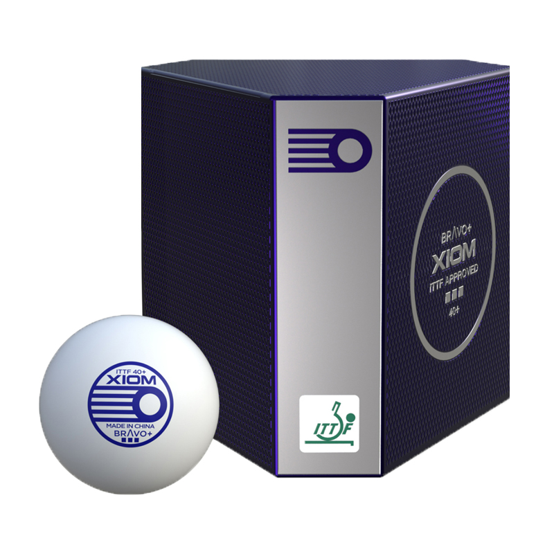 엑시옴 경기용 브라보 플러스 40+ ITTF 6개입 시합구 : 엑시옴부산
