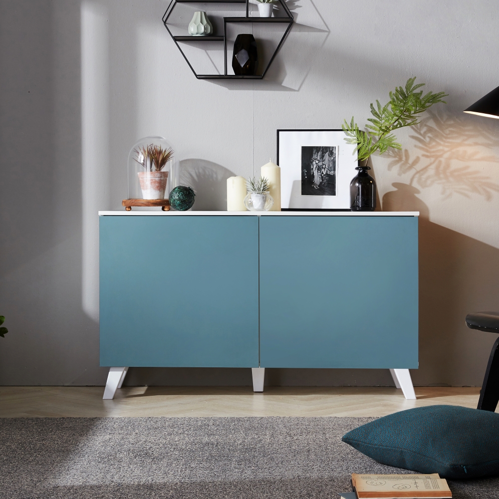 동서가구 델루아 1200높은 양문거실장DF910635