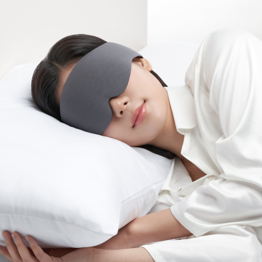 컴포럽 수면안대 암막 숙면 3D 불면증극복 수면장애 눈가리개 안구건조증 프리미엄 아이마스크 제품 이미지