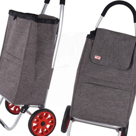 바퀴 핸드 캐리어 장바구니 마트 쇼핑 실내 이동 끌고