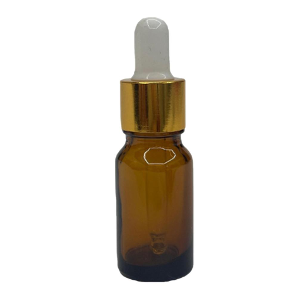 휴대용 유리 공병 스포이드용기 오일 리필 갈색, 10ml