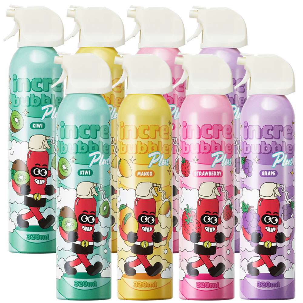 따블리에 인크레버블 플러스 버블클렌저 거품목욕 320ml, 8개