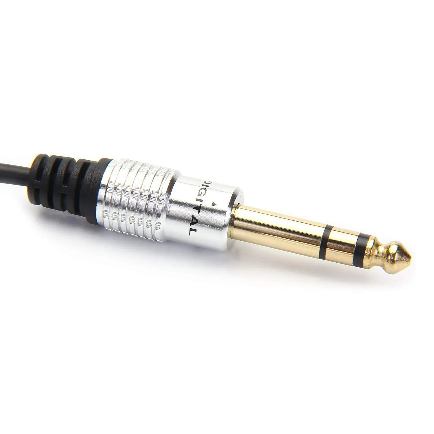 3.5mm to TRS 5.5 변환 잭 총알잭 스테레오 오인페 앰프 스피커 연결 케이블 이미지 7