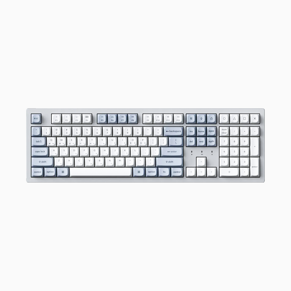 K10 PRO ZMK 무선 기계식 사무용 핫스왑 키보드 레트로 블루, 바나나축 - 상세 이미지 2