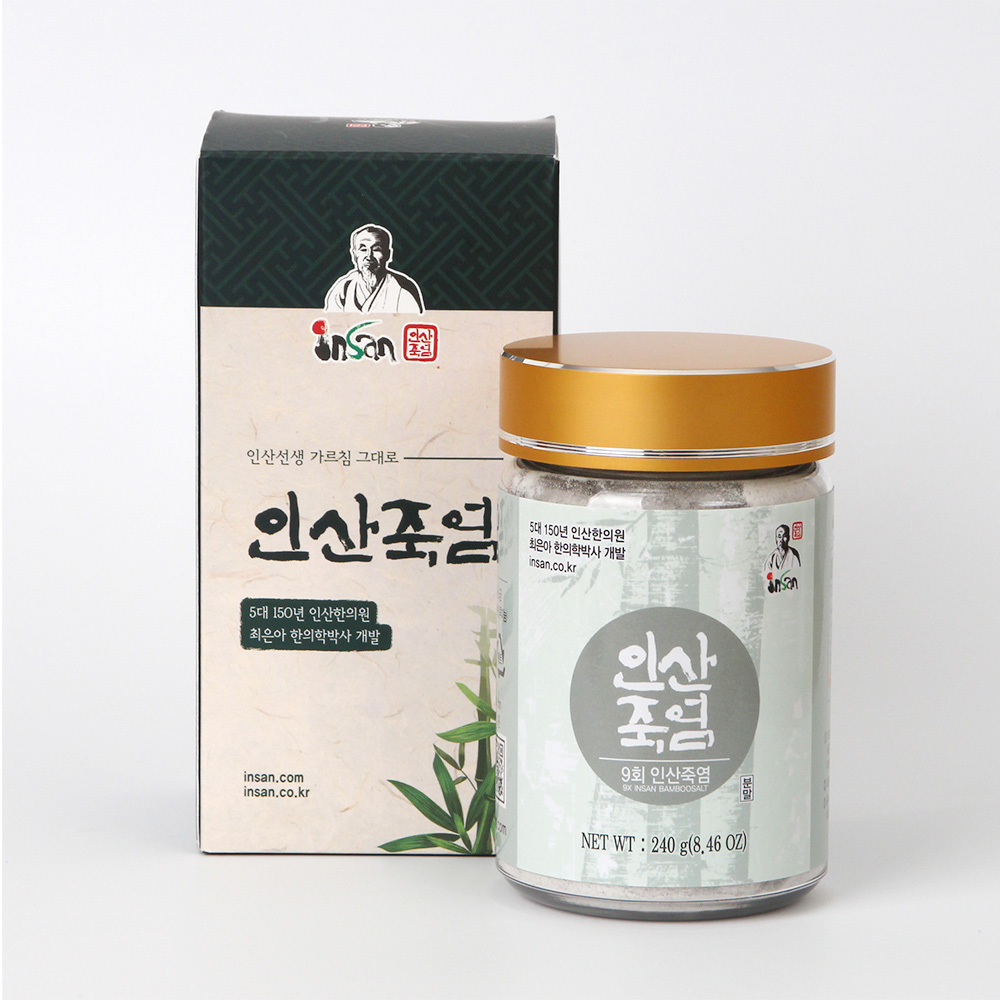 인산죽염 9회죽염 분말 240g - 상세 이미지 2