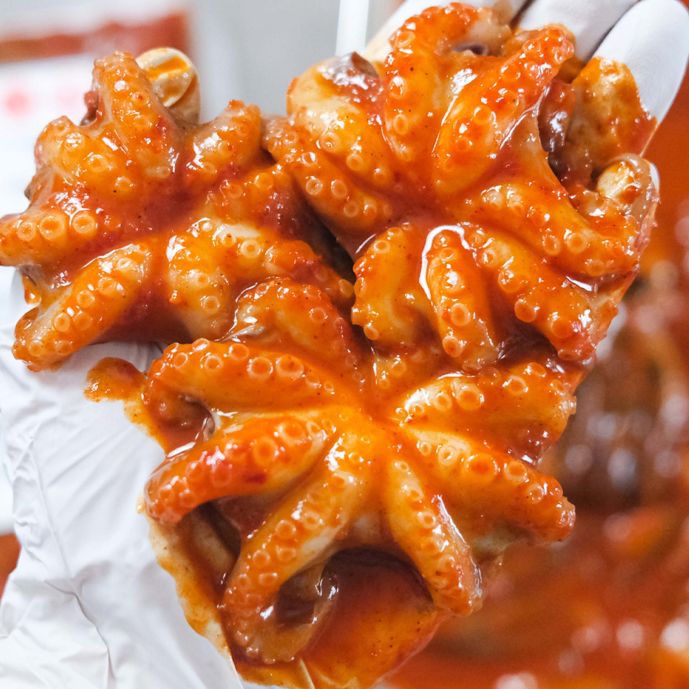 집에서먹자 쭈꾸미 볶음 매운맛 맛집 집들이 캠핑 밀키트 간편 술안주 - 상세 이미지 2