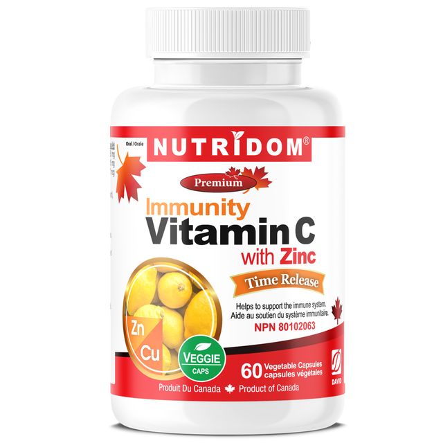 뉴트리돔 비타민C 850mg 징크 아연 구리 함유 60캡슐 N240 - 상세 이미지 5