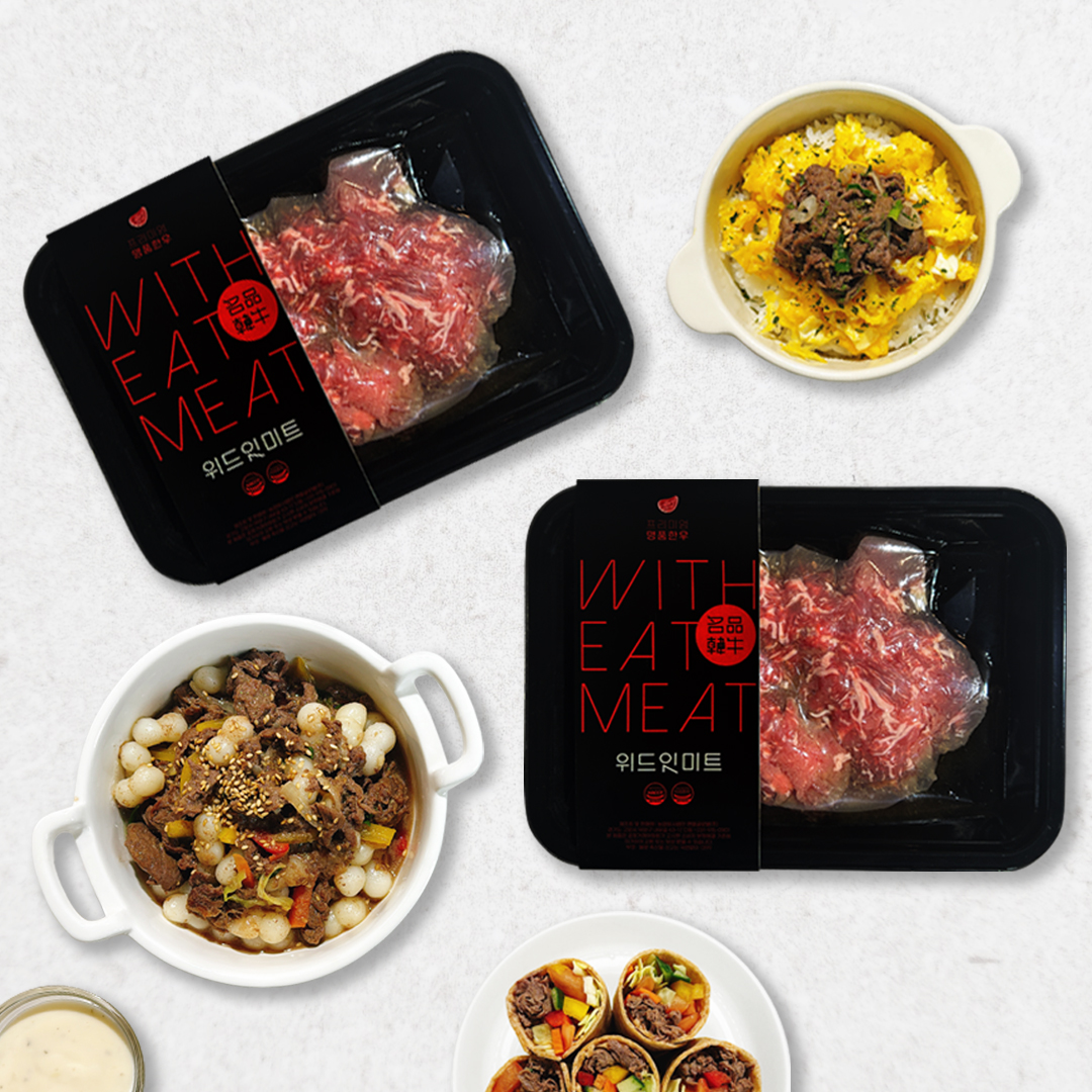위드잇 냉동 양념 소불고기 200g X 3팩, 한우 아기 아이 반찬 저염 무방부제 무첨가 - 상세 이미지 5