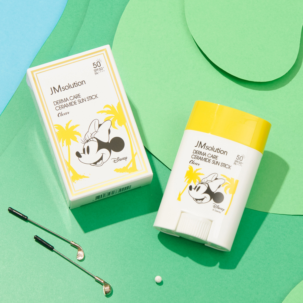 제이엠솔루션 디즈니 더마 케어 세라마이드 선 스틱 클리어 (SPF50+) 22g, 1개 - 상세 이미지 5