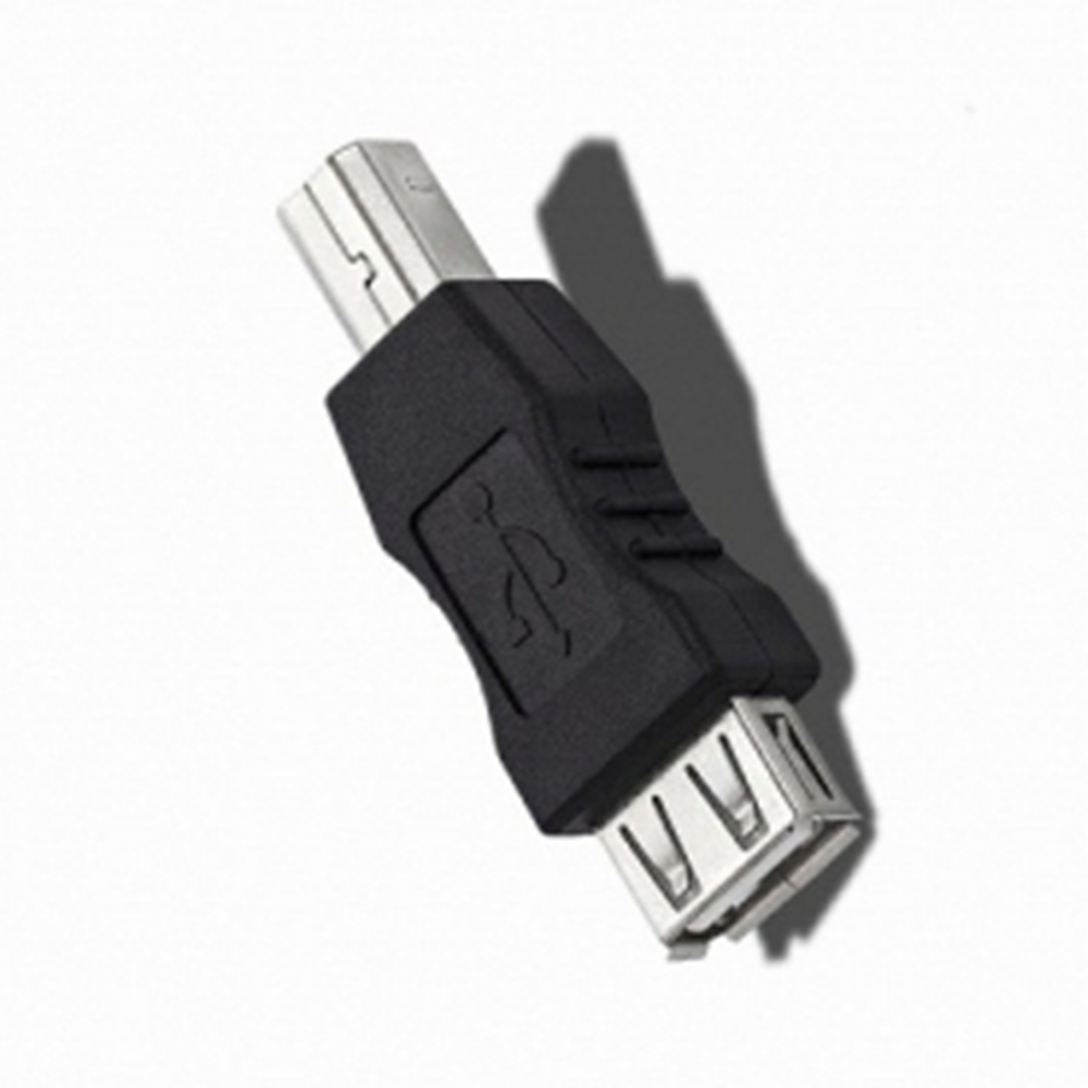 짧은 숏USBAtoB젠더 컨버터 FM 암수 거리 길이연장 변환 변경