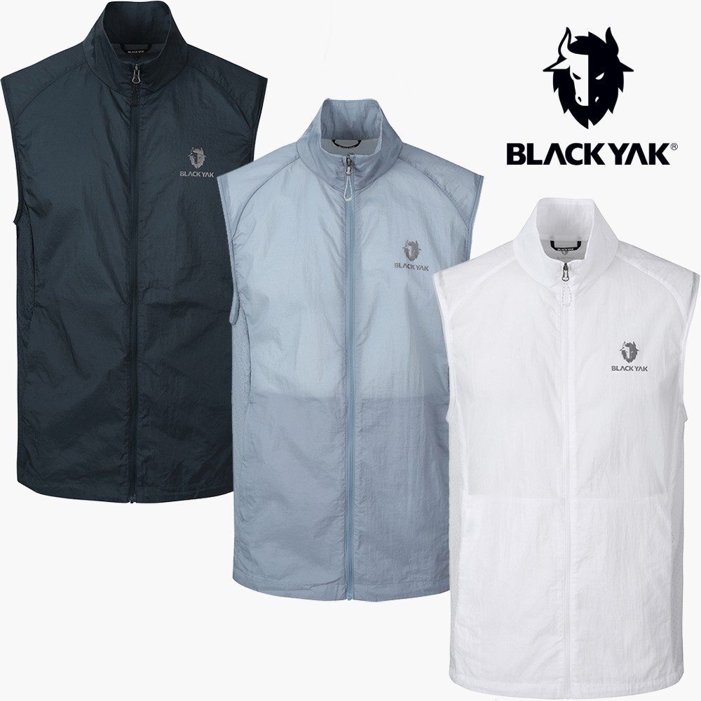 블랙야크 등산조끼 아웃도어 남자여름조끼