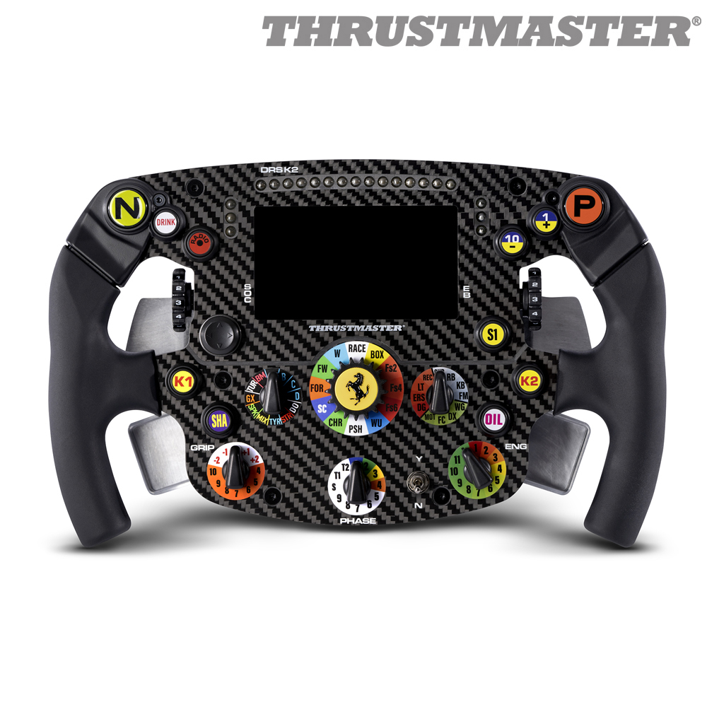 트러스트마스터 T598 다이렉트 드라이브 휠 + SF1000 Wheel ADD-ON 패키지 [Quick Release 증정] 대표 이미지