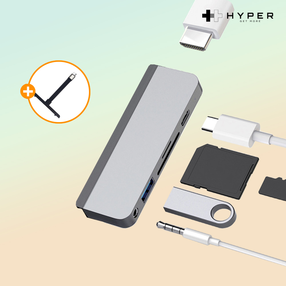 아이패드 애플 맥북 에어 프로 hdmi연결 C타입 허브