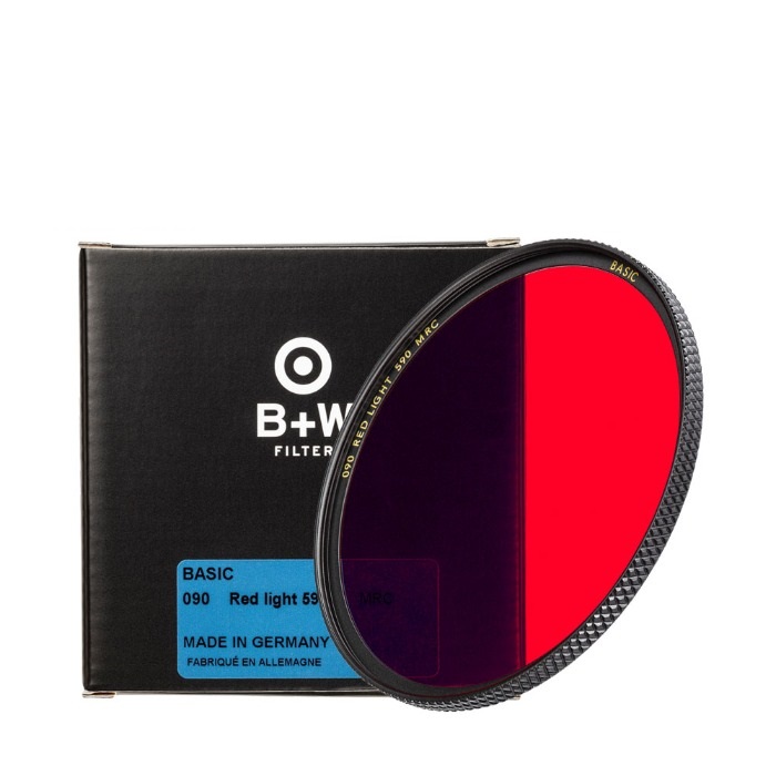슈나이더 B+W BASIC Red light MRC 95mm 카메라 렌즈 흑백 필터 [공식수입원 무한미디어] - 상품 이미지