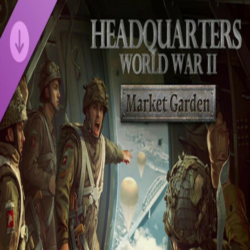 PC 헤드쿼터스 월드 워 2 마켓 가든 스팀 한국코드 Market Garden : 한국스팀코드