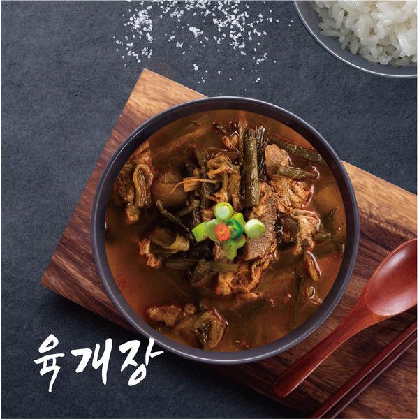 성일 육개장 600g 술안주 해장국 : 제이브 스토어