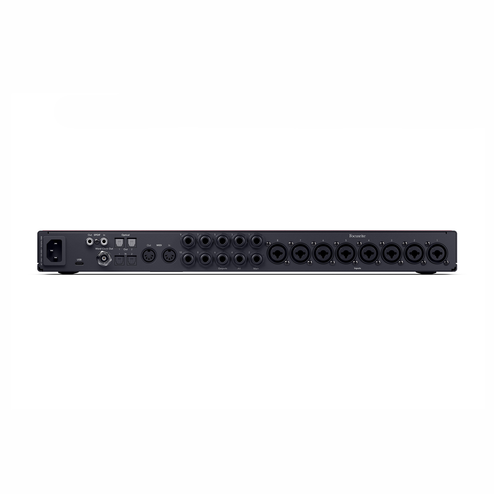 Focusrite Scarlett 18i20 포커스라이트 스칼렛 4세대 오디오 인터페이스 - 상세 이미지 3