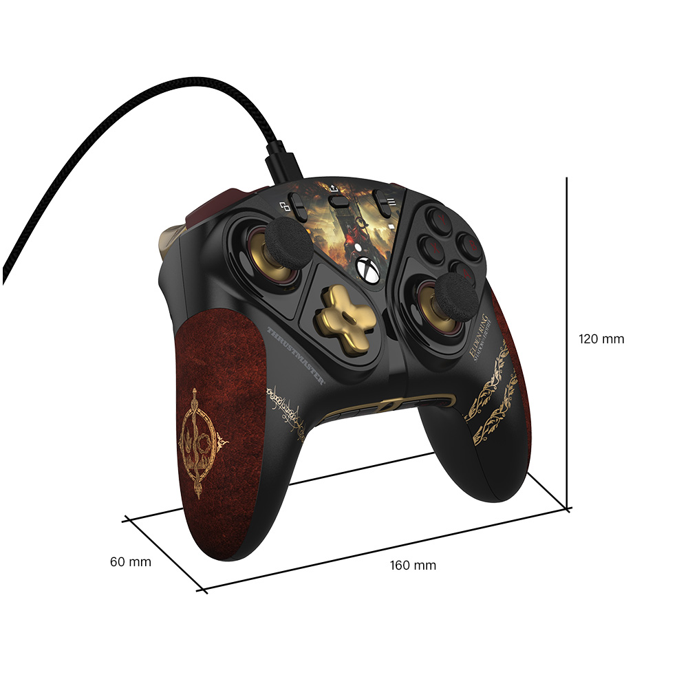 트러스트마스터 eSWAP X2 ELDEN RING CONTROLLER 엘든링 컨트롤러 XBOX / PC 전용 이미지 6