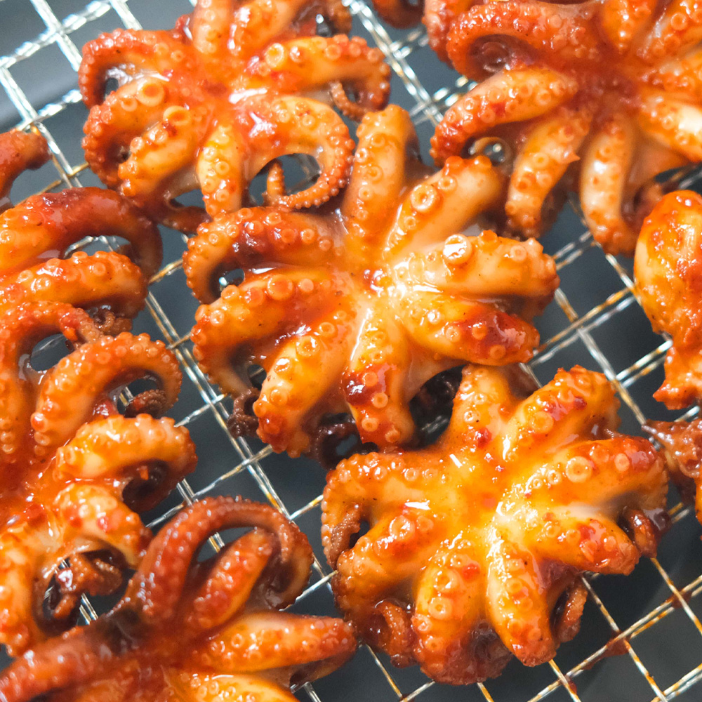 집에서먹자 쭈꾸미 볶음 매운맛 맛집 집들이 캠핑 밀키트 간편 술안주 - 상세 이미지 3