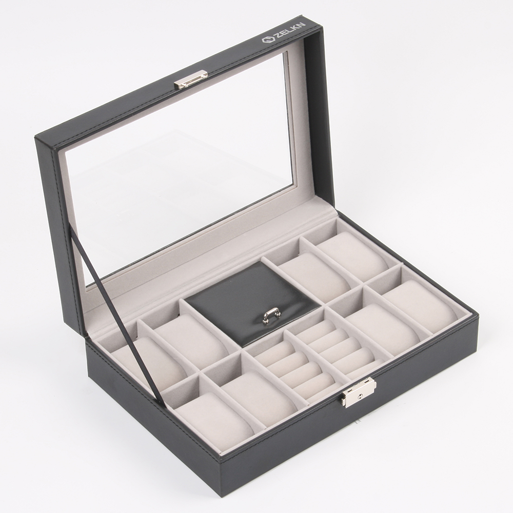 젤큰 악세사리보관함 11구 주얼리보관함 정리함 수납함