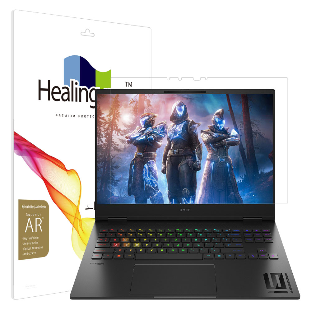 HP 오멘 16 슬림 U1042tx AR 고화질 액정보호필름 - 메인 이미지