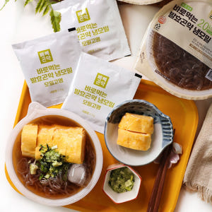 국물까지 다먹어도 79kcal 바로먹는 발효곤약 냉모밀 350g, 4개 맛있게 먹은 솔직 후기 - 상품 이미지 2