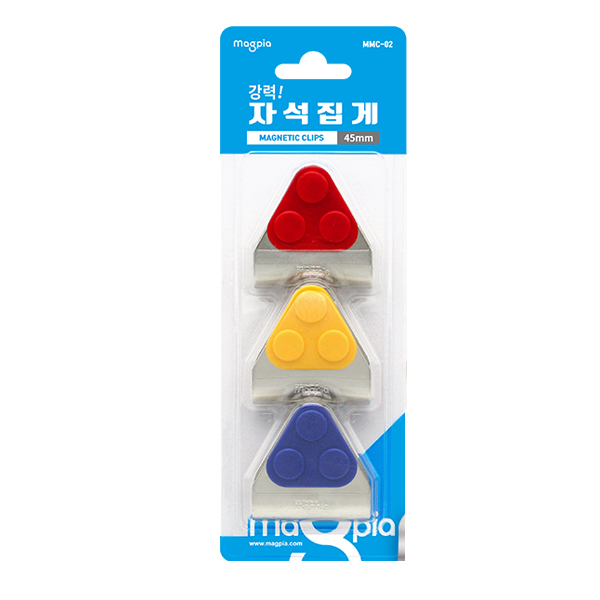 마그피아 자석집게 MMC-02 (3입) 제품 이미지