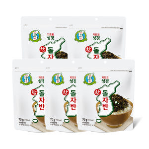 지도표 성경김 김자반 돌자반 조미김 70g, 5개 맛있게 먹은 솔직 후기 - 상품 이미지 1