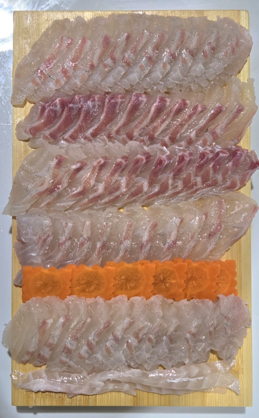통영 손질 참돔한마리 손질전1kg 손질후400g내외 도미회 참돔회 - 상세 이미지 4