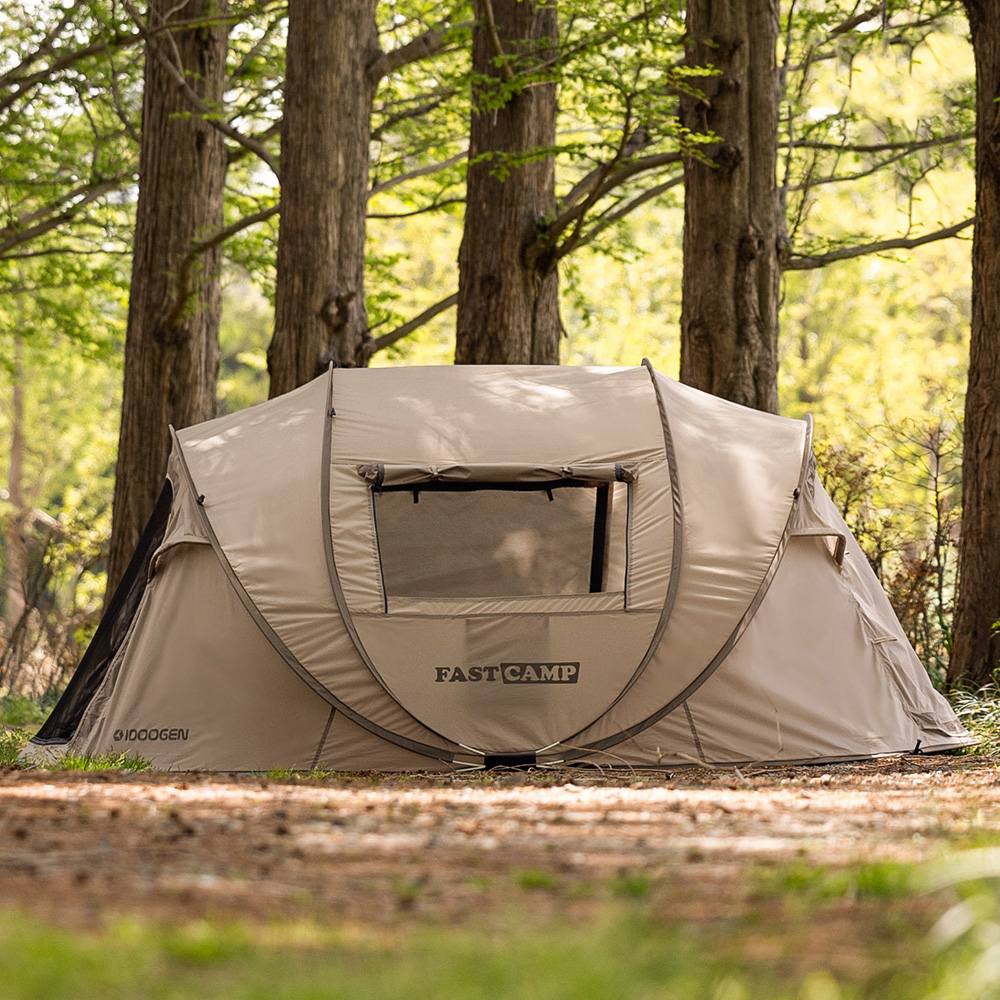 패스트캠프 메가스위트 원터치 텐트 팝업 돔 그늘막 탄